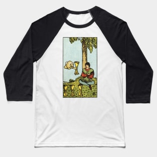 FOUR OF CUPS Baseball T-Shirt